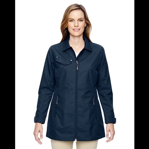 🌟 Ladies' Excursion Ambassador Lightweight Jacket-Navy - Picture 1 of 6
